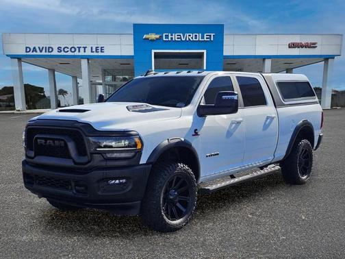 Bright White Clearcoat 2023 RAM 2500 Power Wagon