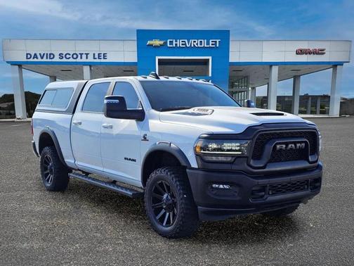 Bright White Clearcoat 2023 RAM 2500 Power Wagon