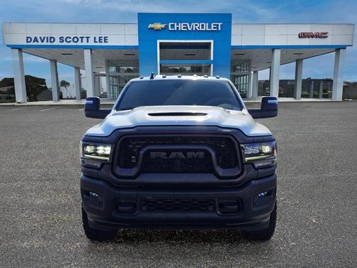 Bright White Clearcoat 2023 RAM 2500 Power Wagon