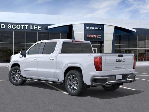 White 2026 GMC Sierra 1500 SLT
