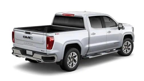 White 2026 GMC Sierra 1500 SLT