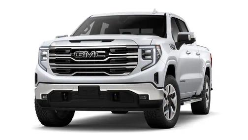 White 2026 GMC Sierra 1500 SLT