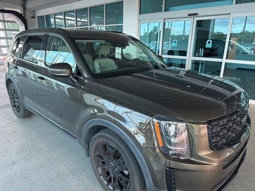 Dark Moss 2021 Kia Telluride EX