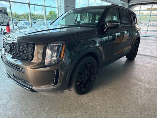 Dark Moss 2021 Kia Telluride EX