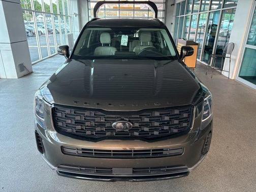Dark Moss 2021 Kia Telluride EX