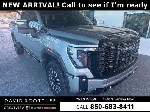 2025 GMC Sierra 2500 Denali Ultimate