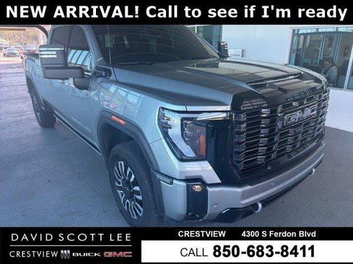 2025 GMC Sierra 2500 Denali Ultimate