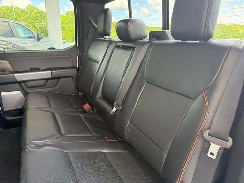 Star White Metallic Tri-Coat 2024 Ford F-150 Lariat