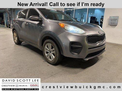 2018 Kia Sportage LX