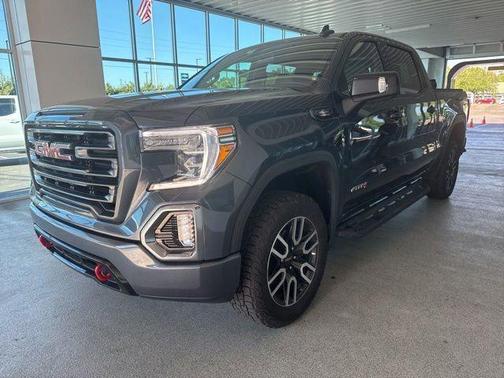 Dark Sky Metallic 2021 GMC Sierra 1500 AT4