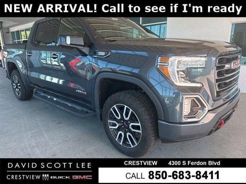 Dark Sky Metallic 2021 GMC Sierra 1500 AT4