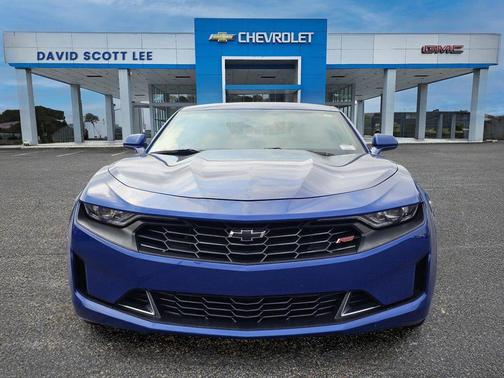 Riverside Blue Metallic 2020 Chevrolet Camaro 1LT