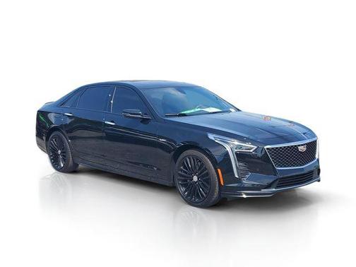 Black 2019 Cadillac CT6-V Blackwing