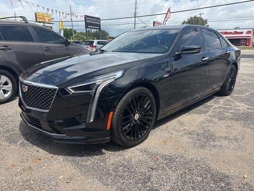 Black 2019 Cadillac CT6-V Blackwing