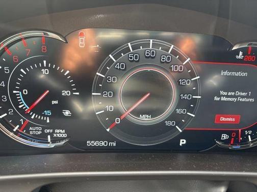 Black 2019 Cadillac CT6-V Blackwing