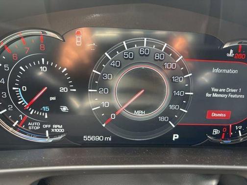 Black 2019 Cadillac CT6-V Blackwing