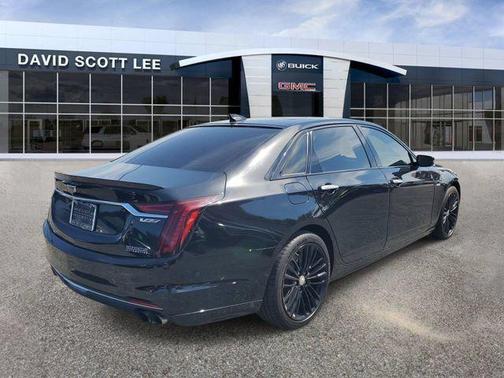 Black 2019 Cadillac CT6-V Blackwing