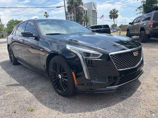 Black 2019 Cadillac CT6-V Blackwing