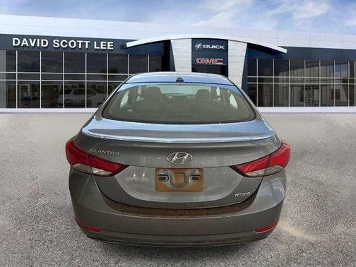 2016 Hyundai ELANTRA Limited
