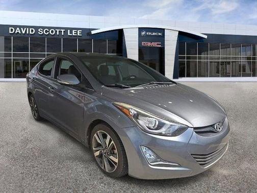 2016 Hyundai ELANTRA Limited