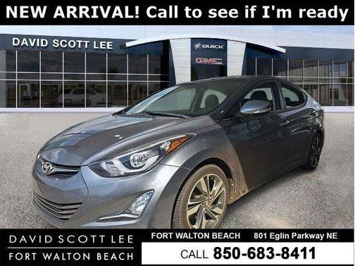 2016 Hyundai ELANTRA Limited