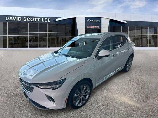 White Frost Tricoat 2023 Buick Envision Avenir AWD