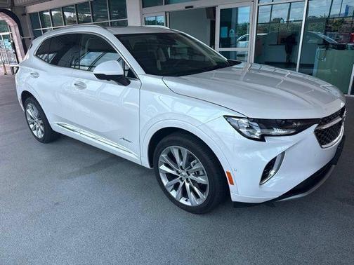 White Frost Tricoat 2023 Buick Envision Avenir AWD