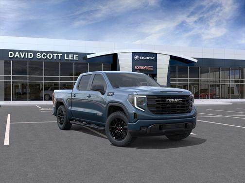 Downpour Metallic 2026 GMC Sierra 1500 Elevation