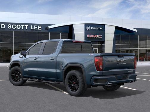 Downpour Metallic 2026 GMC Sierra 1500 Elevation