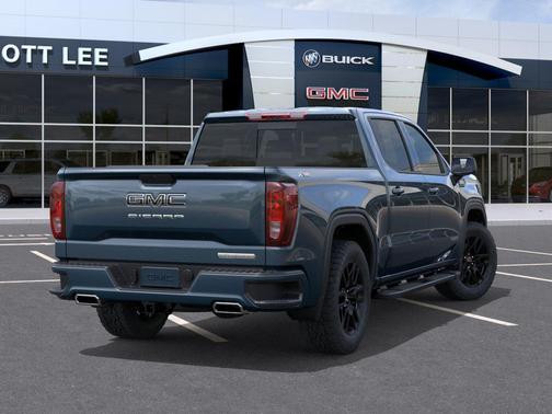 Downpour Metallic 2026 GMC Sierra 1500 Elevation