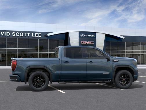 Downpour Metallic 2026 GMC Sierra 1500 Elevation