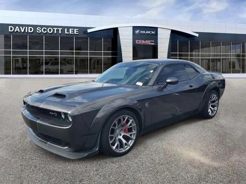 Granite Pearlcoat 2023 Dodge Challenger SRT Hellcat