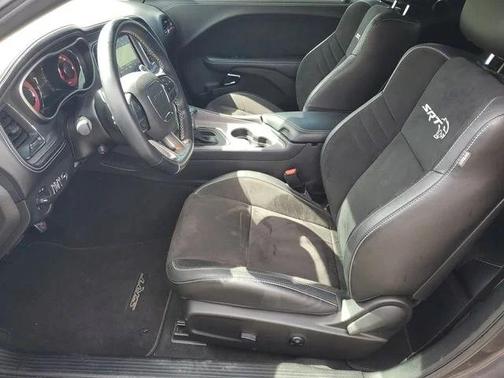 Granite Pearlcoat 2023 Dodge Challenger SRT Hellcat