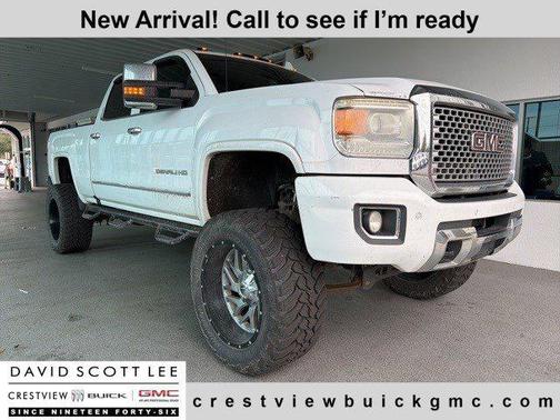 2016 GMC Sierra 2500 Denali