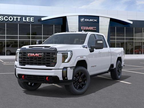 Summit White 2026 GMC Sierra 2500 AT4