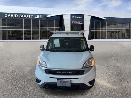 Bright White 2022 RAM ProMaster City Tradesman