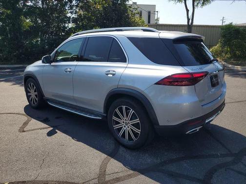 Cirrus Silver Metallic 2026 Mercedes-Benz GLE 350 4MATIC