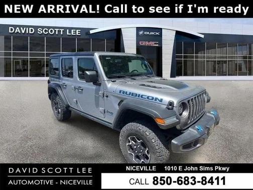 Billet Silver Metallic Clearcoat 2021 Jeep Wrangler Unlimited 4xe Rubicon