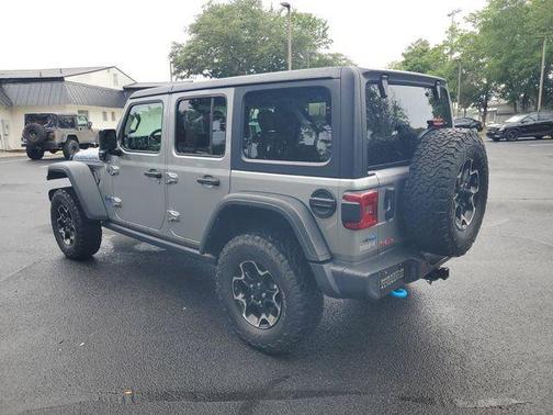 Billet Silver Metallic Clearcoat 2021 Jeep Wrangler Unlimited 4xe Rubicon