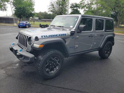 Billet Silver Metallic Clearcoat 2021 Jeep Wrangler Unlimited 4xe Rubicon