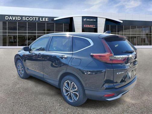 Black 2021 Honda CR-V Hybrid EX-L