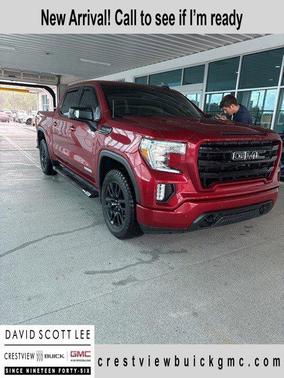 2021 GMC Sierra 1500 Elevation