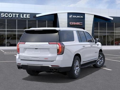 White 2026 GMC Yukon XL Denali