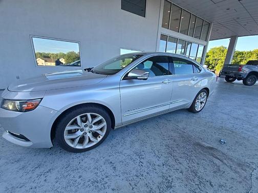 Silver Ice Metallic 2020 Chevrolet Impala Premier