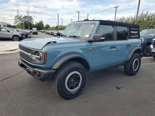 2023 Ford Bronco Badlands