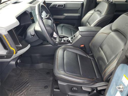 2023 Ford Bronco Badlands