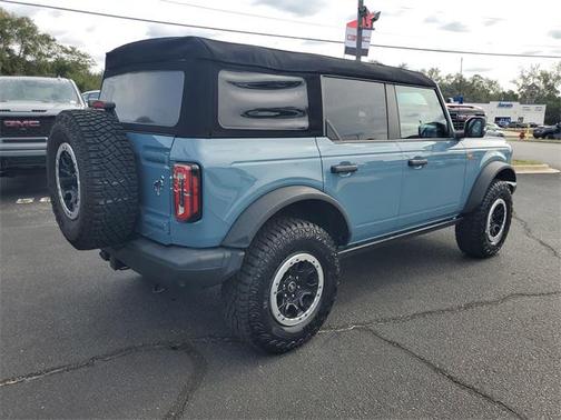 2023 Ford Bronco Badlands