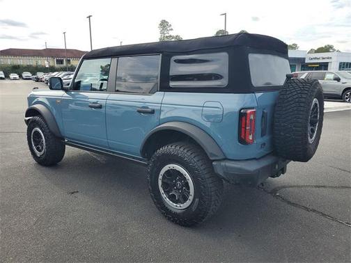 2023 Ford Bronco Badlands