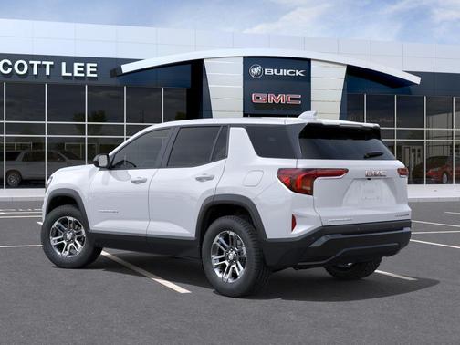 Summit White 2026 GMC Terrain FWD Elevation