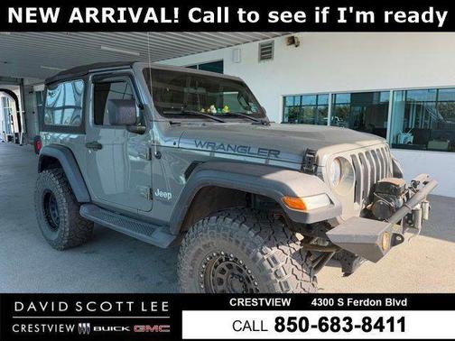Sting-Gray Clearcoat 2021 Jeep Wrangler Sport S